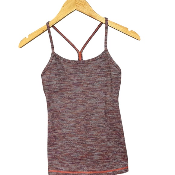 Lululemon Power Y Tank. Wee Are From Space Black March Multi. - Picture 4 of 7